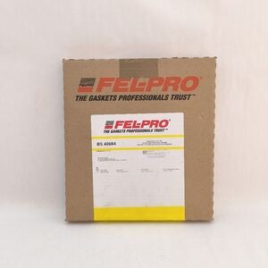 FEL-PRO | Engine Crankshaft Seal Kit BS40684 New Sealed In Box